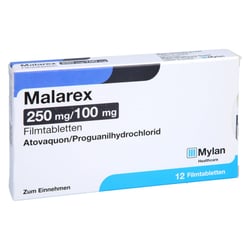 Malarex 250 mg/100 mg