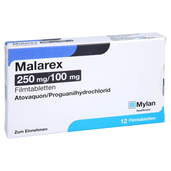 Malarex 250mg/100mg