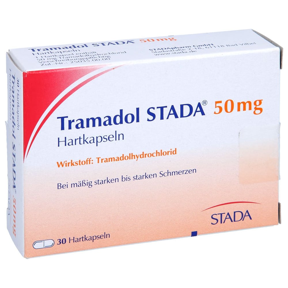 Tramadol STADA 50 mg
