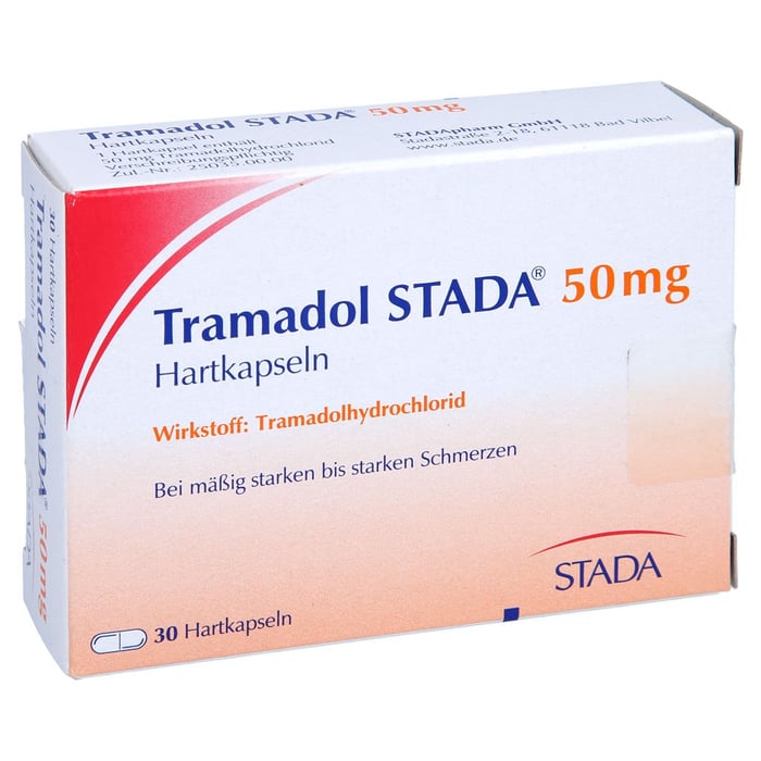 Tramadol STADA 50mg