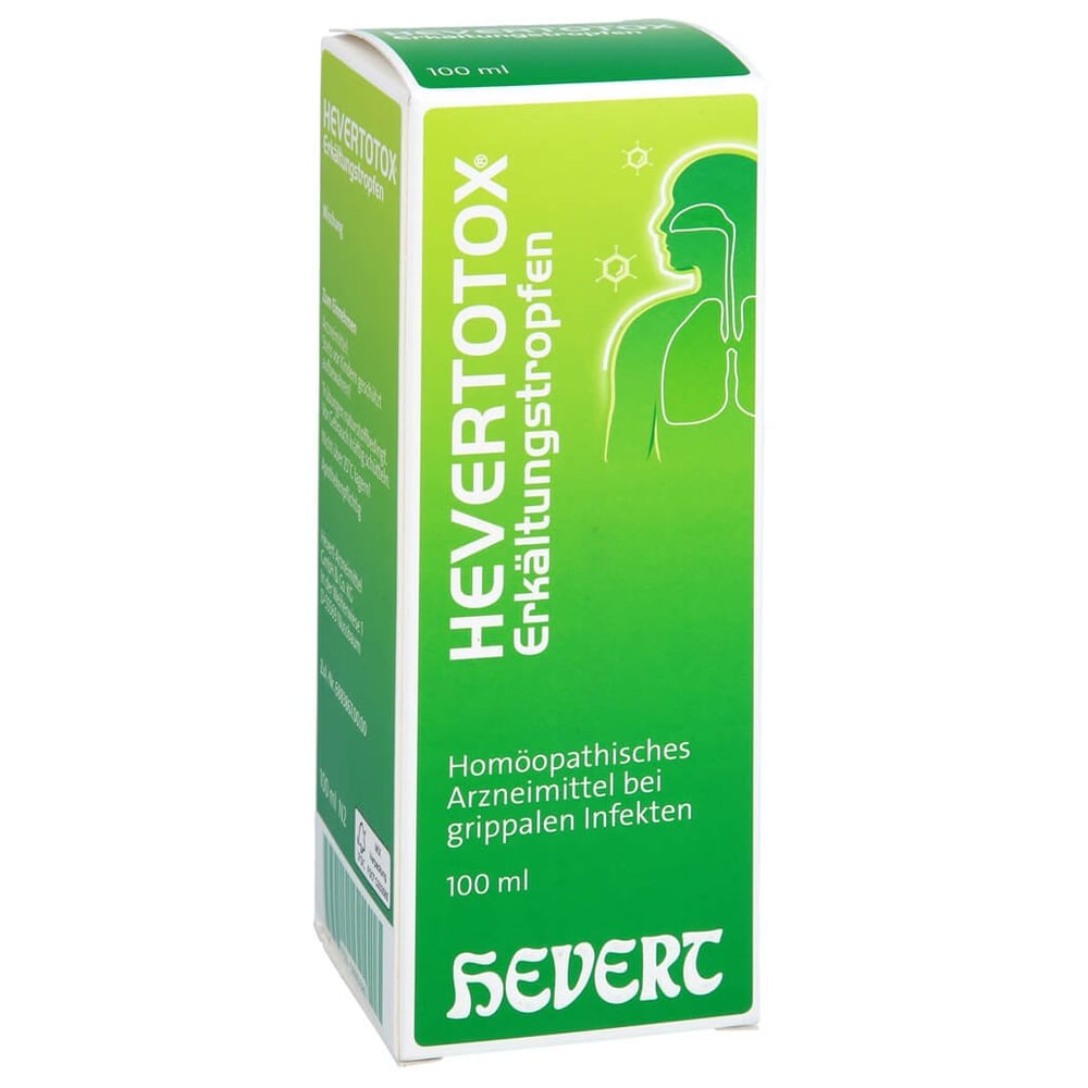 Hevertotox Erkältungstropfen