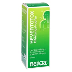 Hevertotox Erkältungstropfen