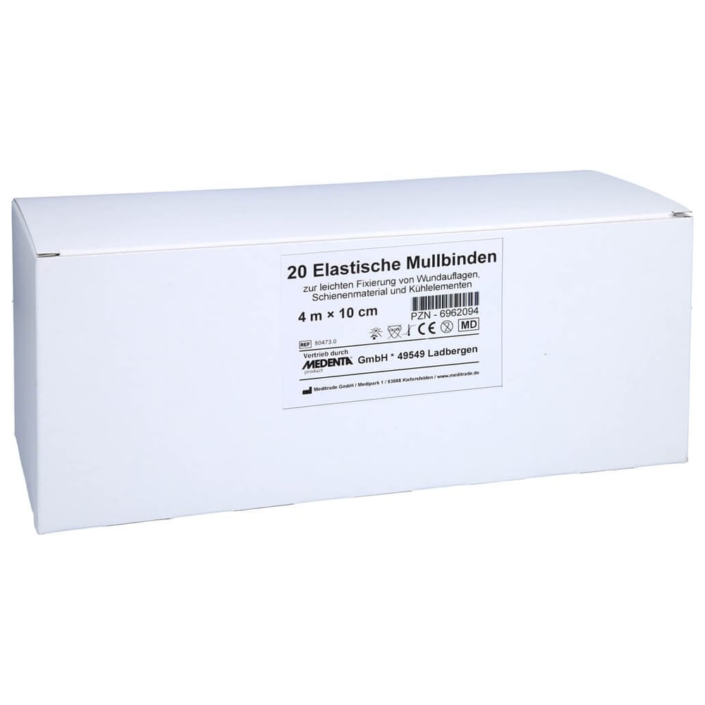 Mullbinden elast.10 cmx4 m