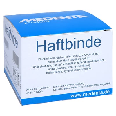 Haftbinde Elast 20mx6 cm