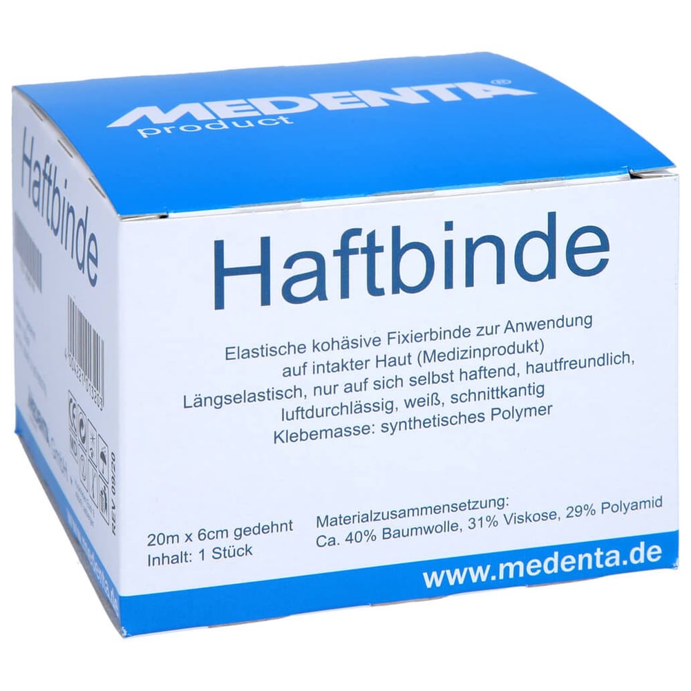 Haftbinde Elast 20mx6cm