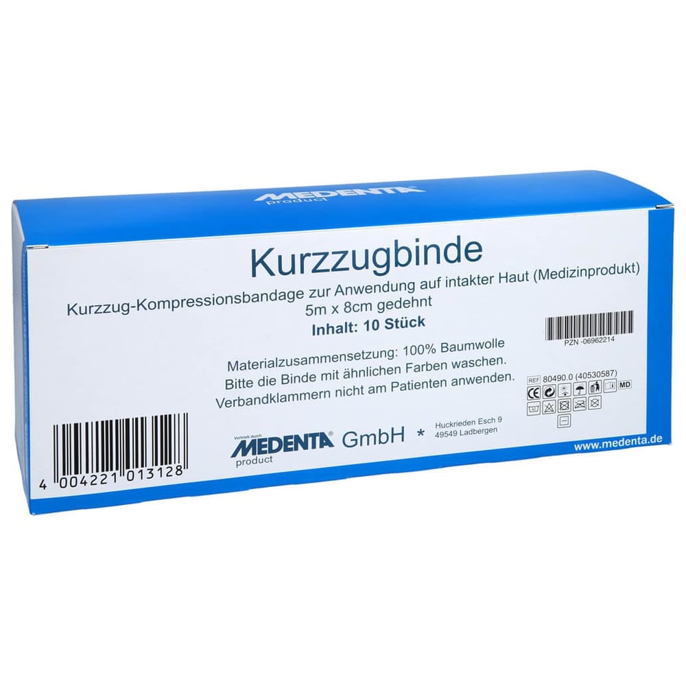 Kurzzugbinde 8 cmx5 m