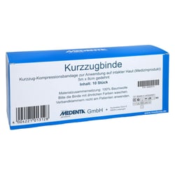 Kurzzugbinde 8 cmx5 m