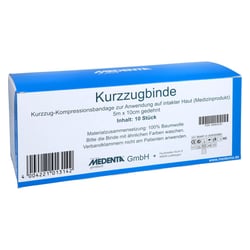 Kurzzugbinde 10 cmx5 m