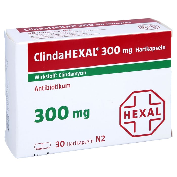 ClindaHEXAL 300