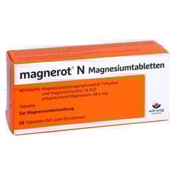 Magnerot N Magnesiumtabletten