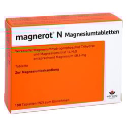 Magnerot N Magnesiumtabletten