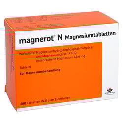 Magnerot N Magnesiumtabletten