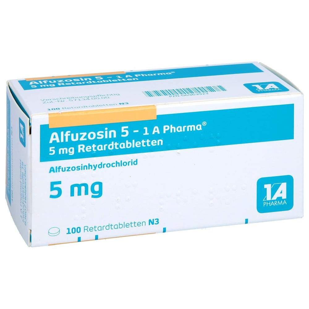 Alfuzosin 5-1A Pharma