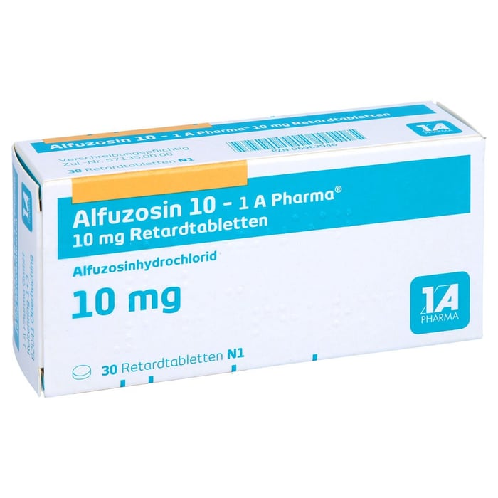 Alfuzosin 10-1A Pharma