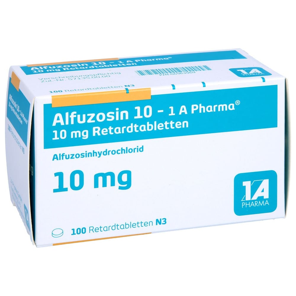 Alfuzosin 10-1A Pharma