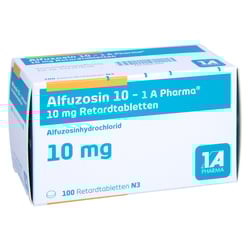 Alfuzosin 10-1A Pharma
