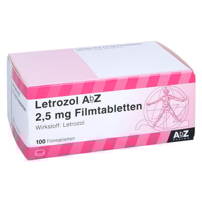 Letrozol AbZ 2,5 mg