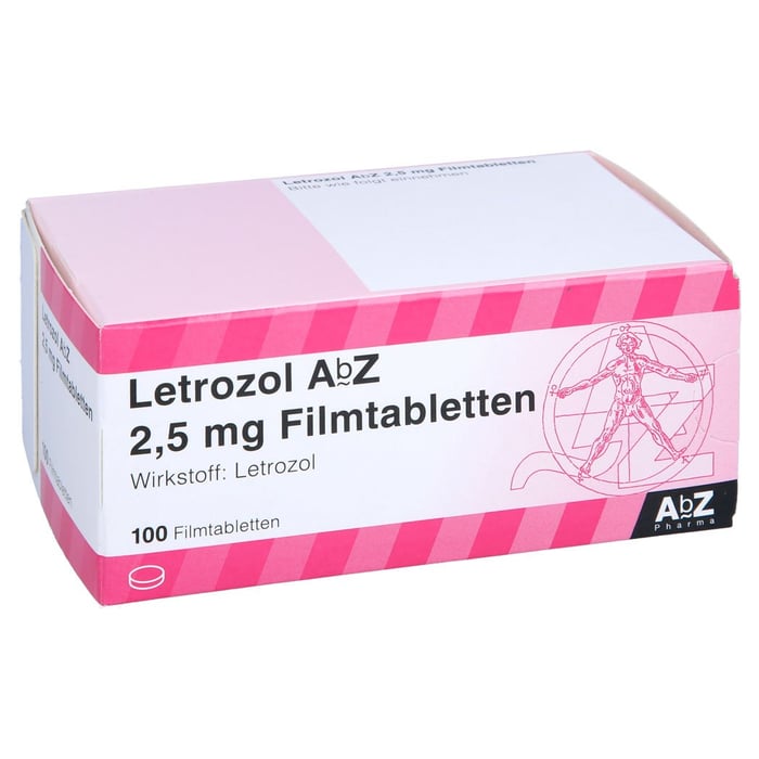 Letrozol AbZ 2,5mg