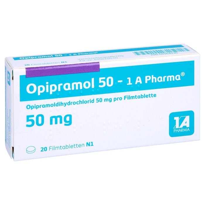 Opipramol 50-1A Pharma