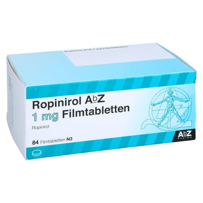Ropinirol AbZ 1 mg