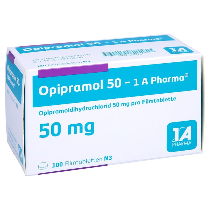 OPIPRAMOL-1A Pharma 50 mg Filmtabletten