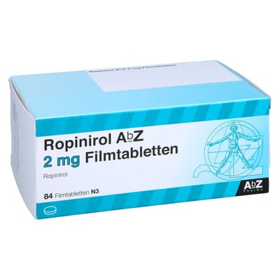 Ropinirol AbZ 2 mg