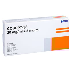 COSOPT-S 20 mg/ml+5 mg/ml Augentropfen