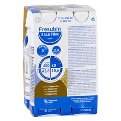 Fresubin 2 kcal Fibre Trinknahrung Cappuccino