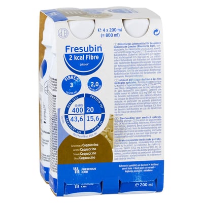 Fresubin 2 kcal Fibre Trinknahrung Cappuccino