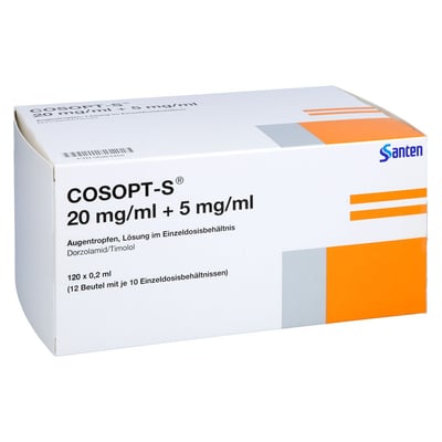 COSOPT-S 20 mg/ml+5 mg/ml Augentropfen