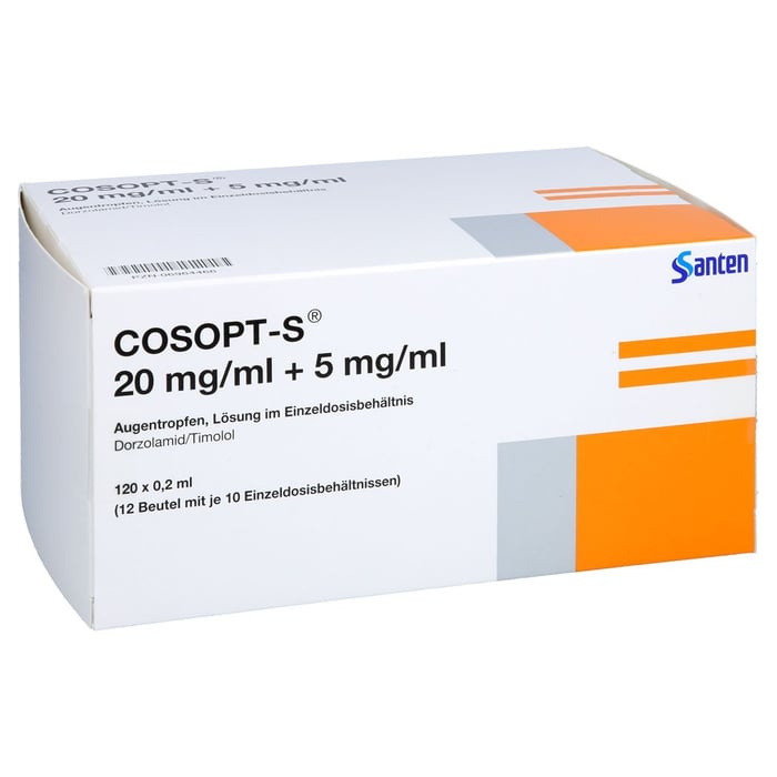 COSOPT-S 20mg/ml+5mg/ml Augentropfen