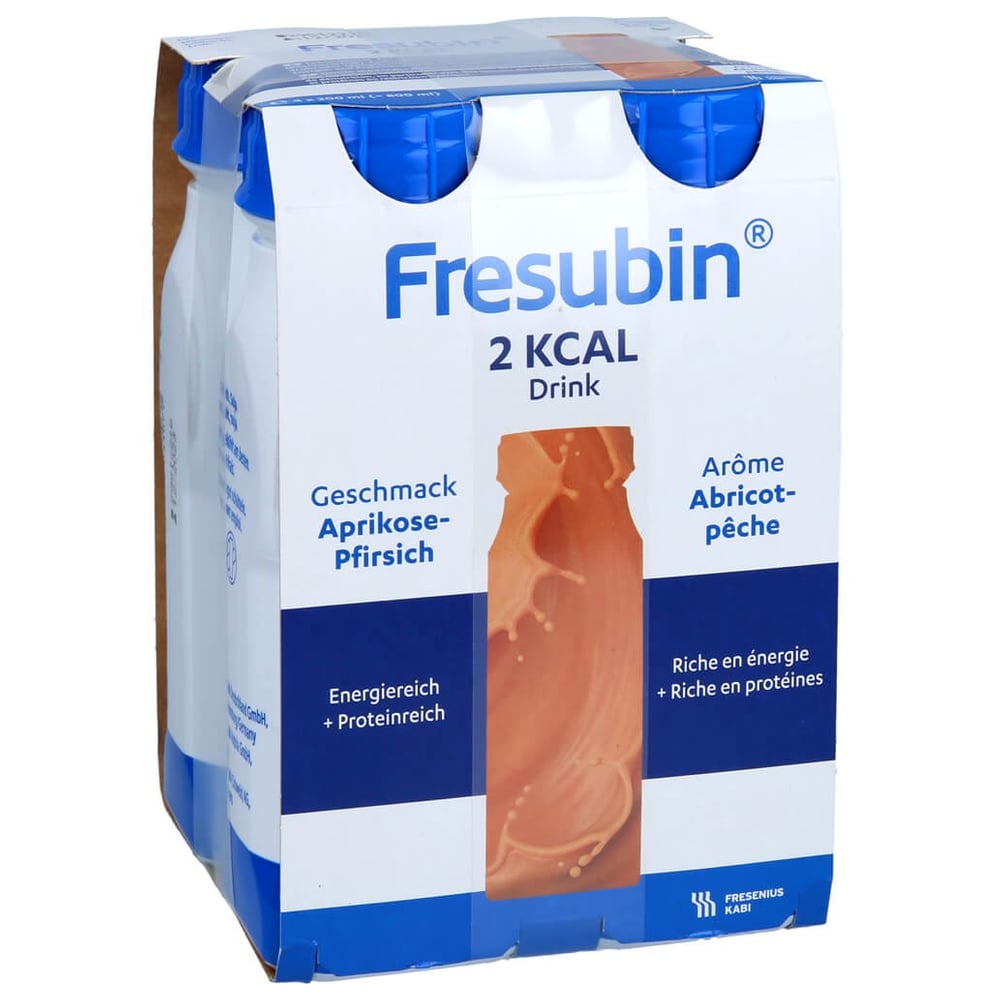 Fresubin 2 kcal Trinknahrung Aprikose-Pfirsich