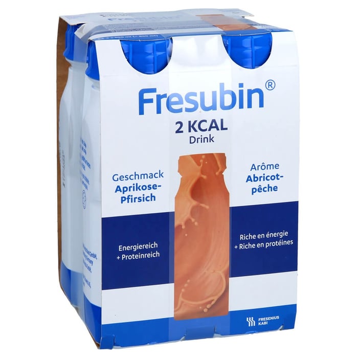 Fresubin 2 kcal Trinknahrung Aprikose-Pfirsich