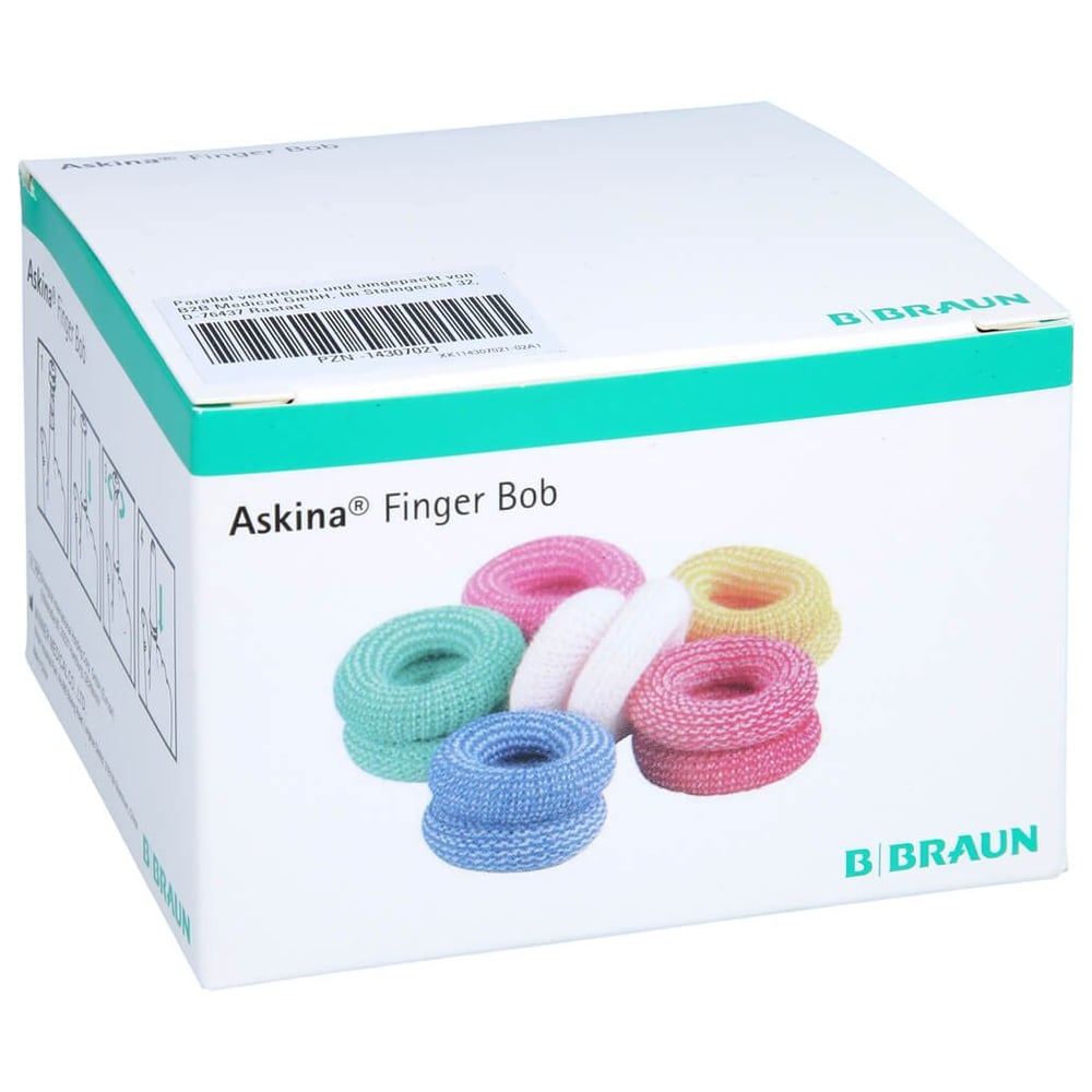 Askina Finger Bob farbig