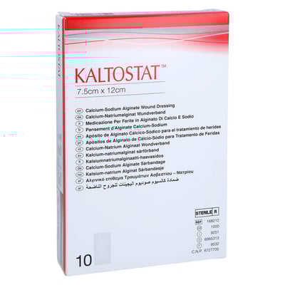 Kaltostat 7.5cmx12cm