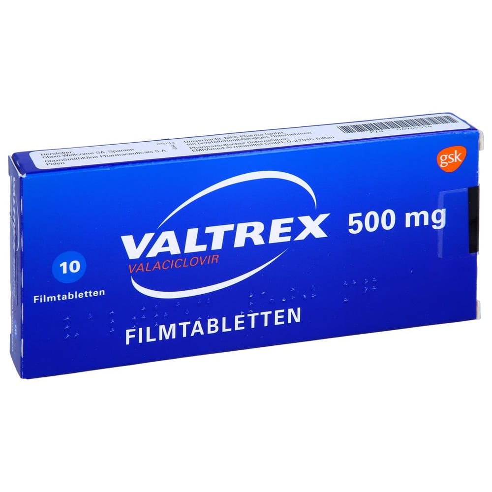 Valtrex 500 mg