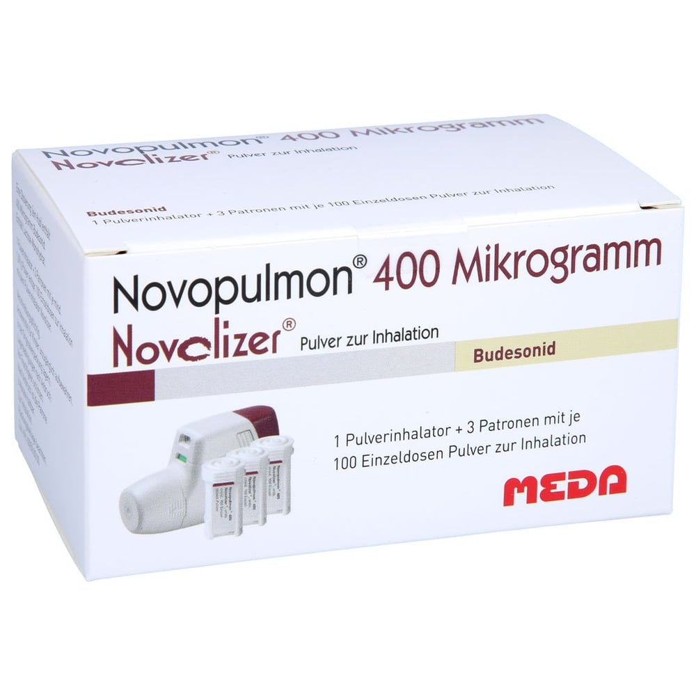 Novopulmon 400 Mikrogramm Novolizer