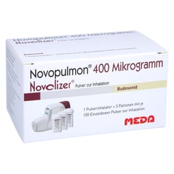 Novopulmon 400 Mikrogramm Novolizer