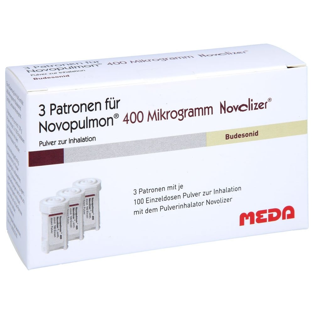 Novopulmon 400 Mikrogramm Novolizer