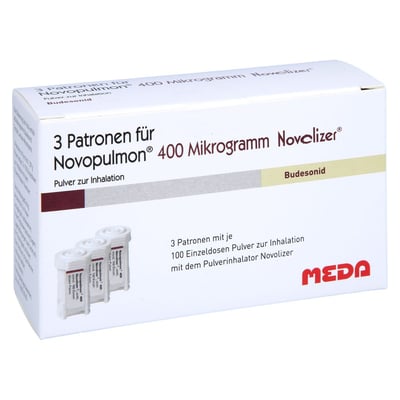 Novopulmon 400 Mikrogramm Novolizer