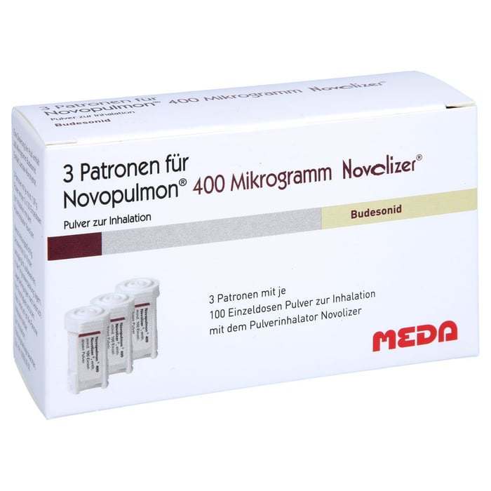 Novopulmon 400 Mikrogramm Novolizer