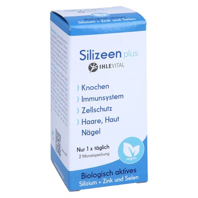 Ihle Vital Silizeen Plus Silizium Zink Selen + Bor