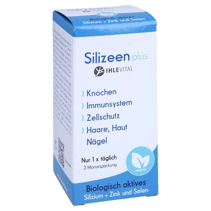 Ihle Vital Silizeen Plus Silizium Zink Selen + Bor