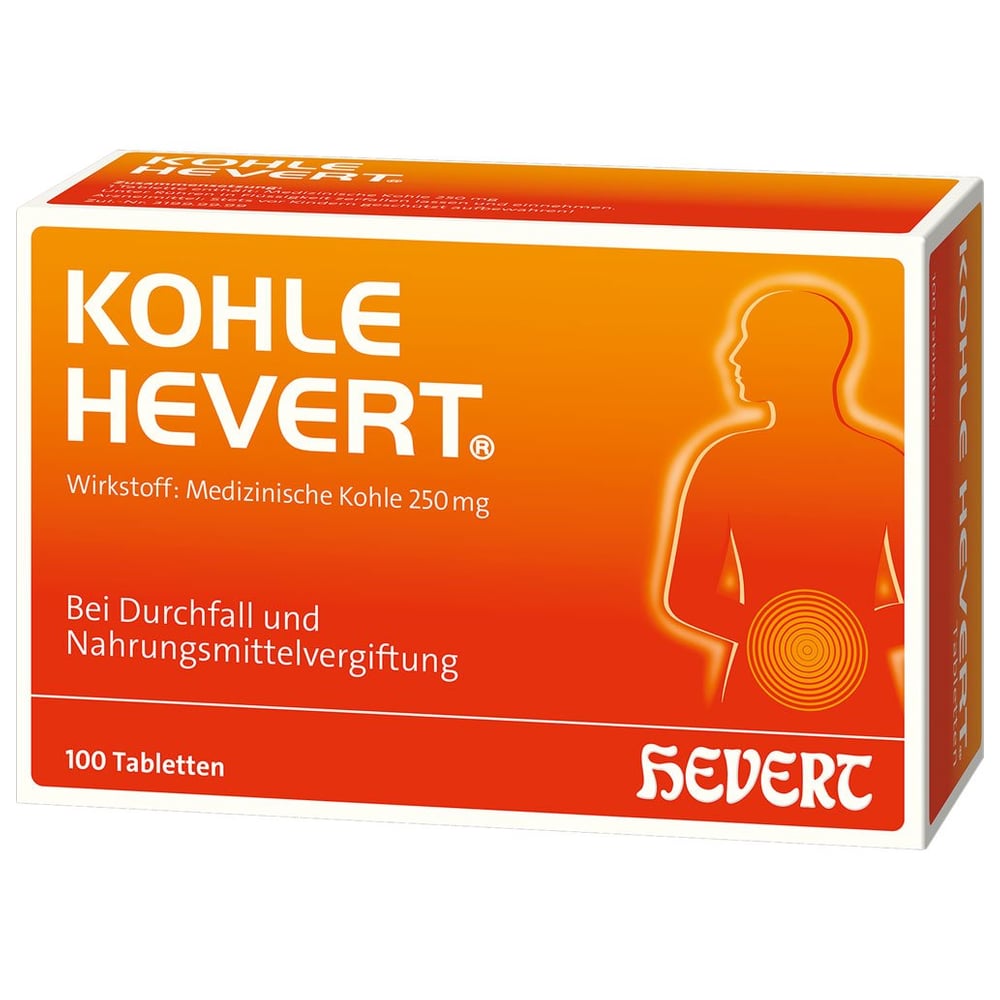 Kohle Hevert Tabletten