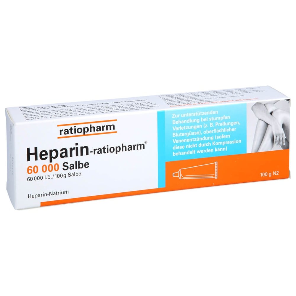 Heparin-ratiopharm 60000