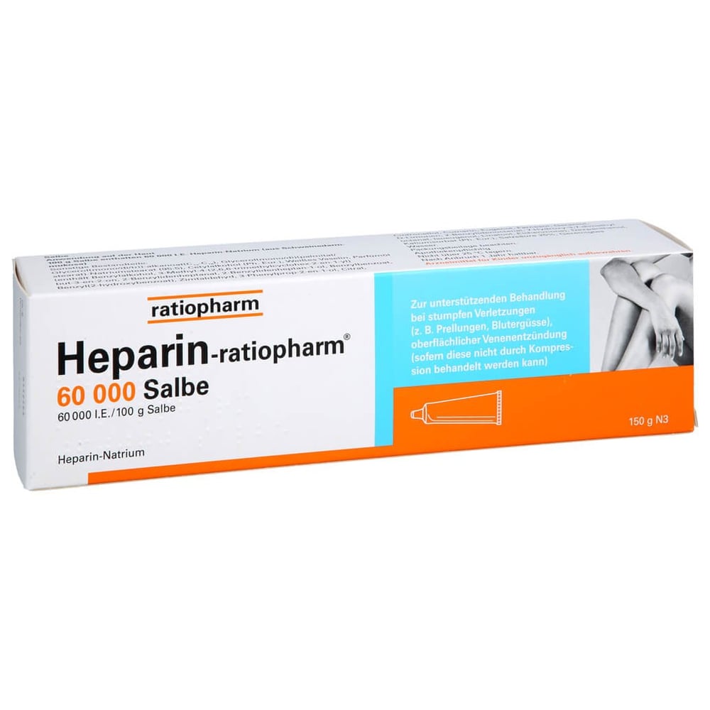 Heparin-ratiopharm 60000