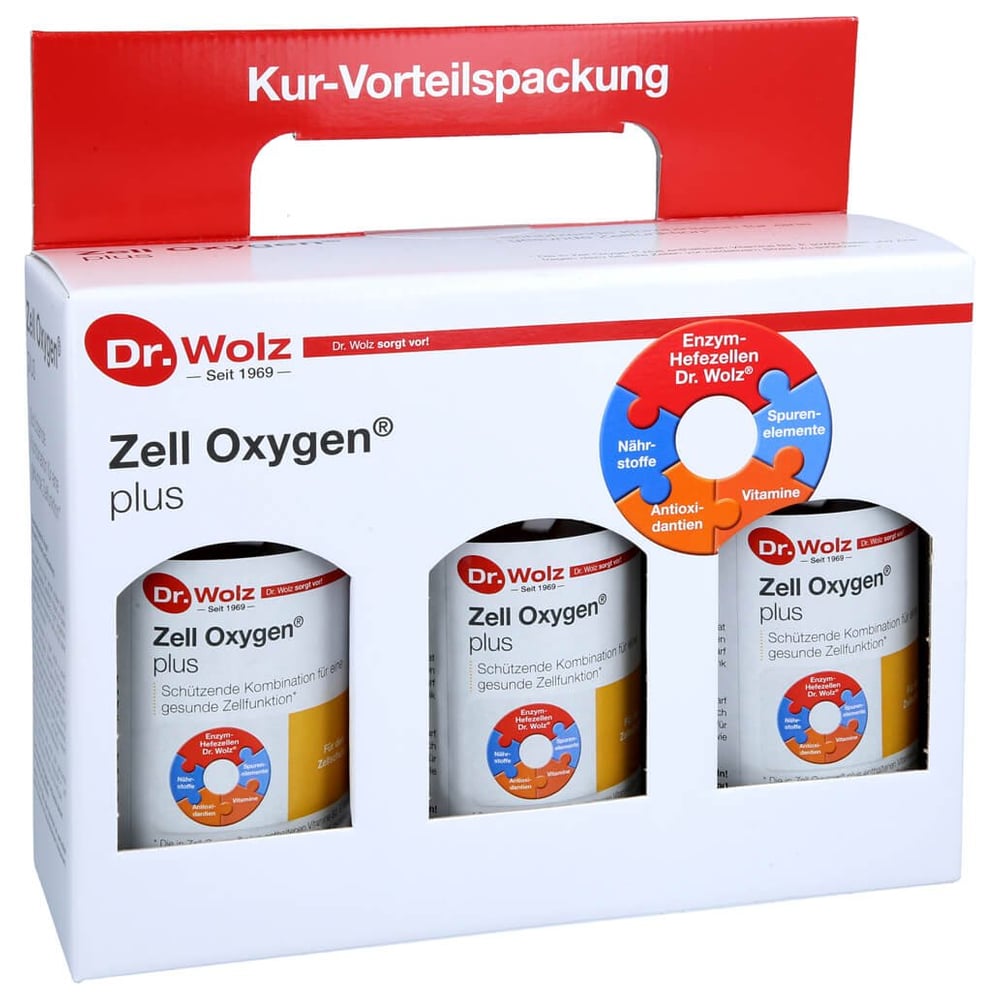 Zell Oxygen Plus Kur
