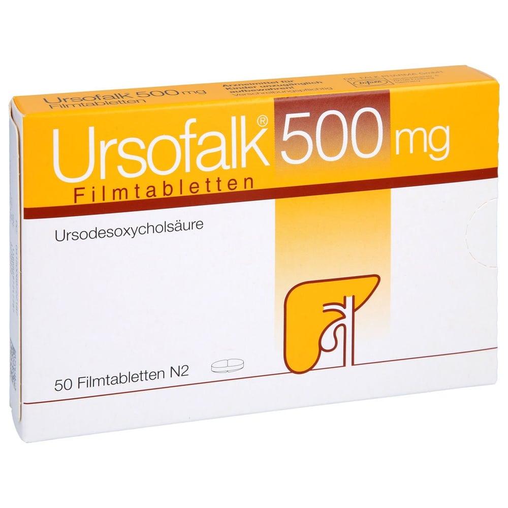 Ursofalk 500 mg
