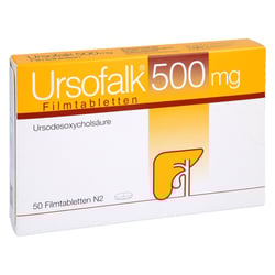Ursofalk 500 mg
