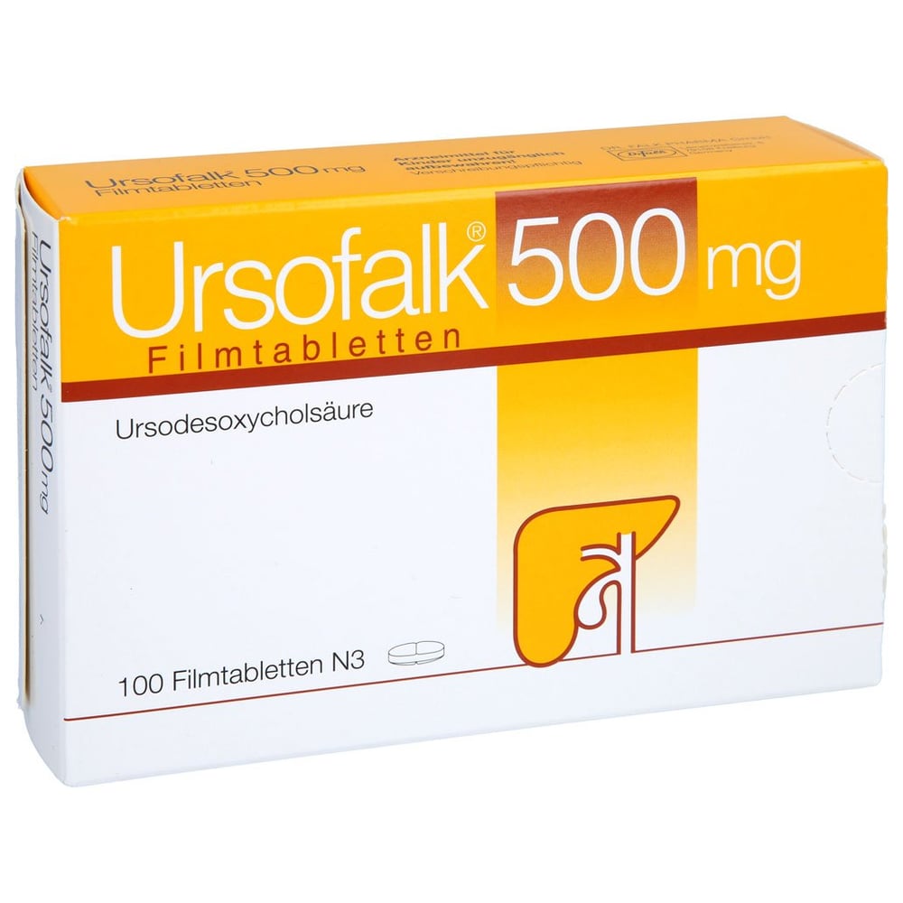 Ursofalk 500 mg